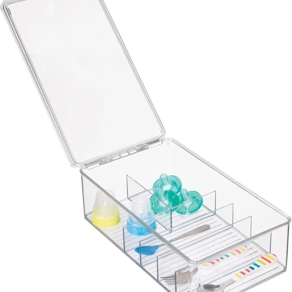 Clear Stackable Storage Organizer